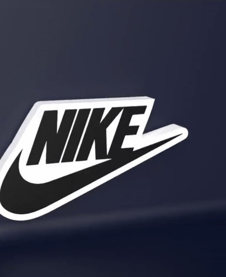 Nike V1 - LED Strip compatible 3d model