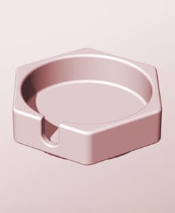 CH68-20-S Stacking slotted component box bin for makers 3d model