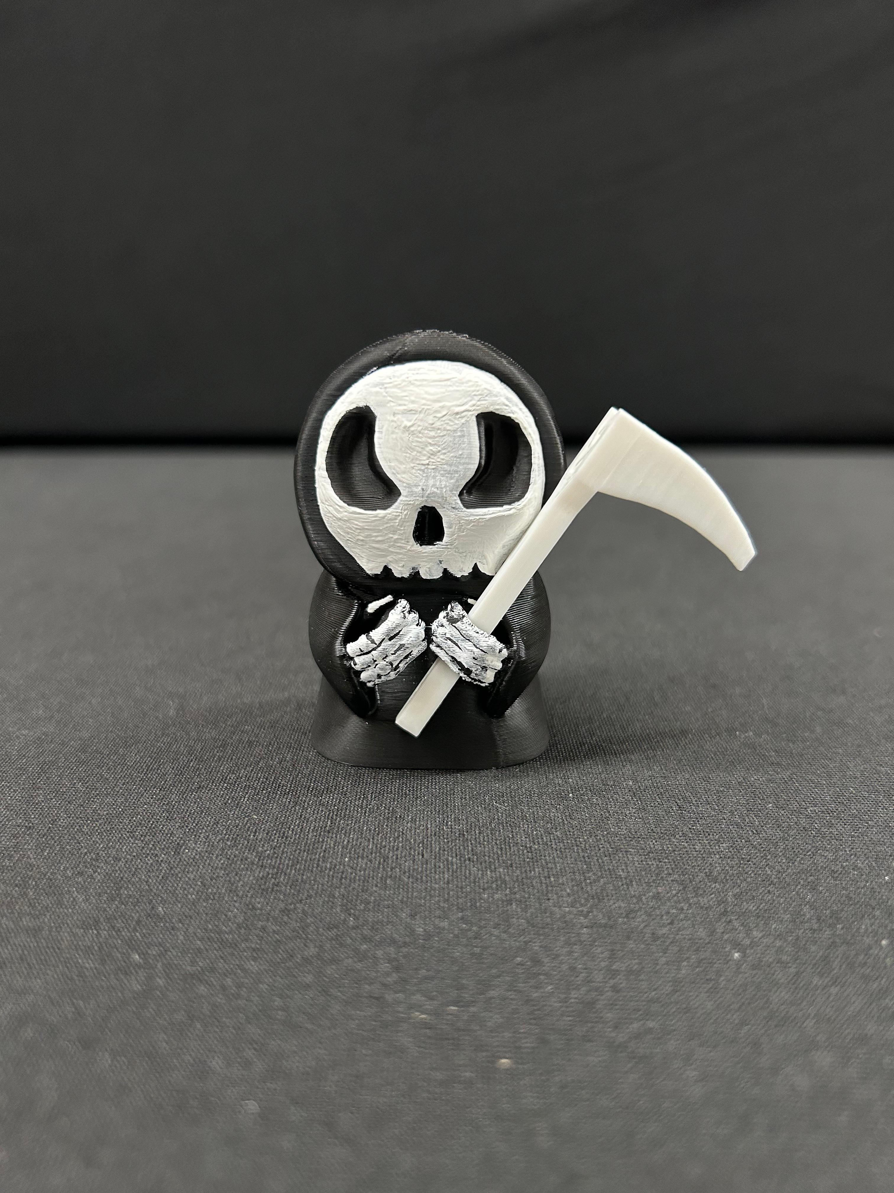 Grim Reaper Note Holder 4 3d model