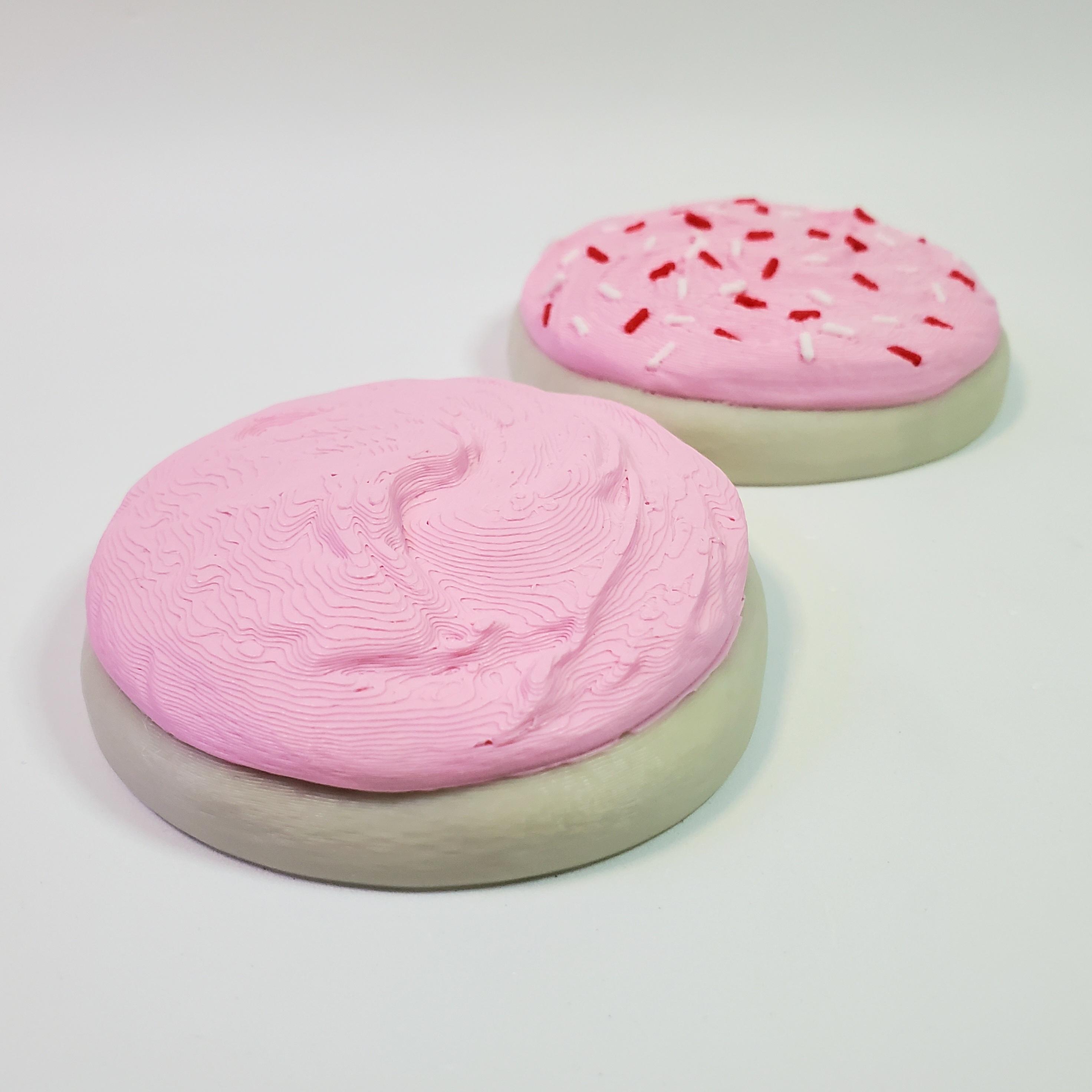 REMIXABLE Sugar Cookie with Buttermilk Frosting :: Delicious Desserts! 3d model