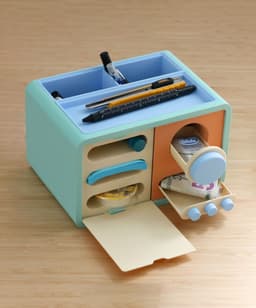 ECHO-VAULT ORGANIZER WITH HIDDEN STORAGE | NO SUPPORTS, NO GLUE, NO AMS 3d model