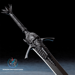 Rebellion Sword 3D Printer File STL 3d model