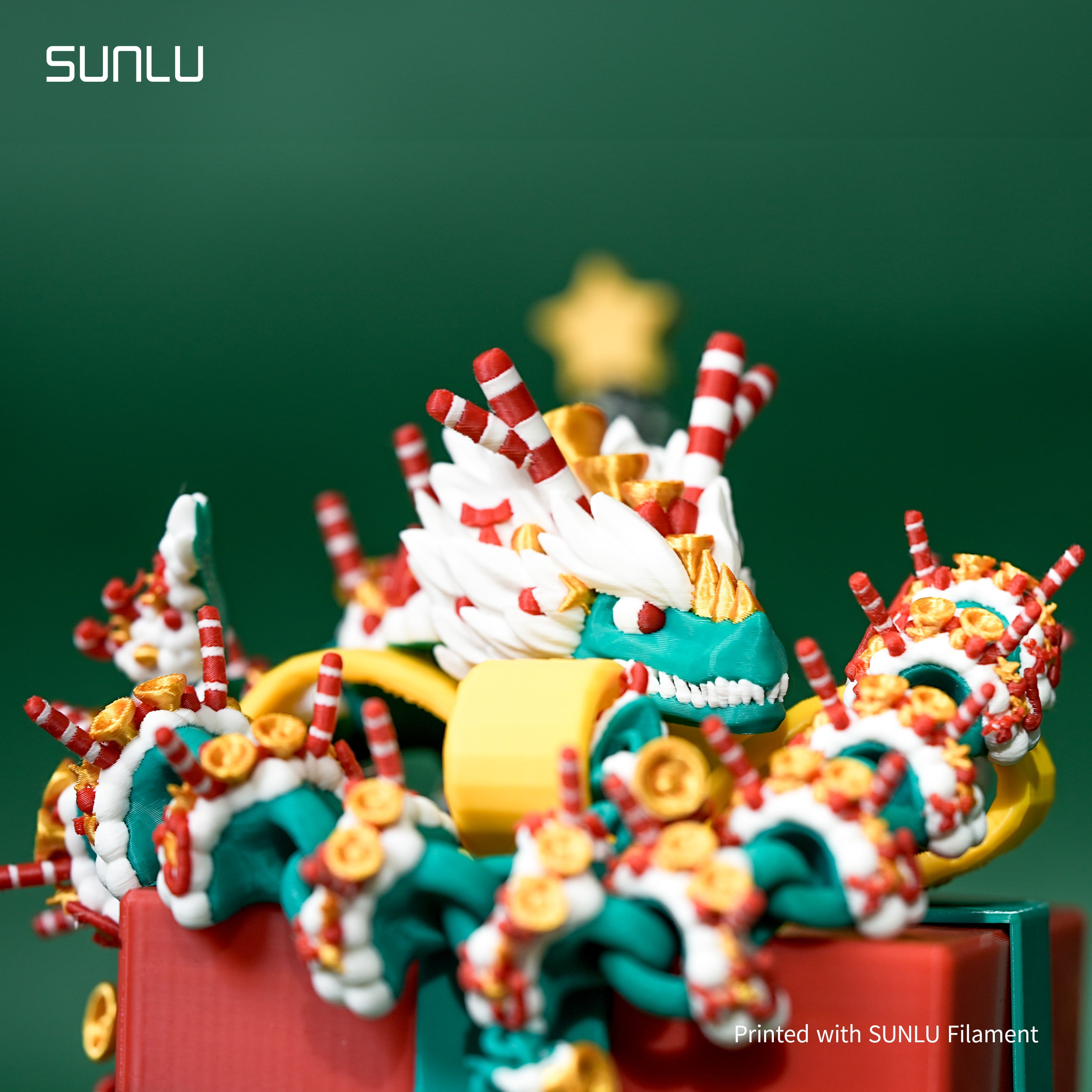 ChrisDragon_SUNLU.3mf 3d model