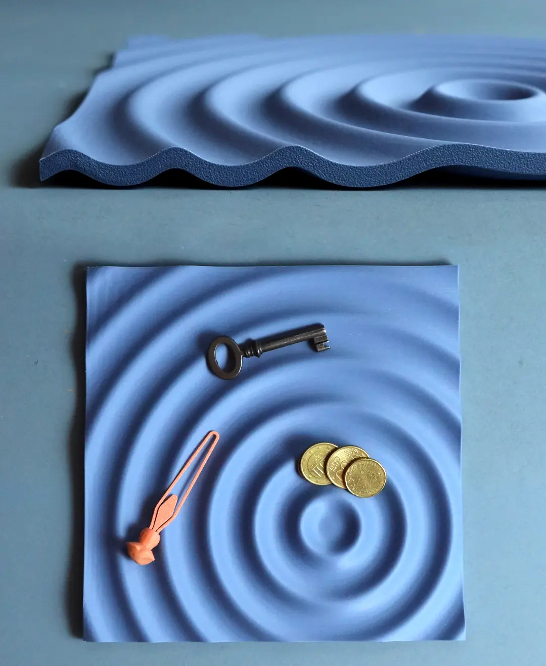 Tray “waterdrop” 3d model
