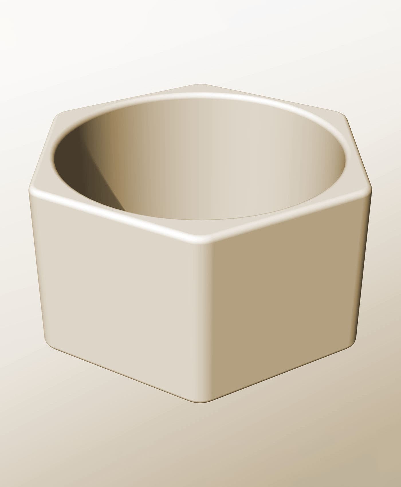 CH96-60 Stackable bin box module for creative home decor 3d print stl 3d model