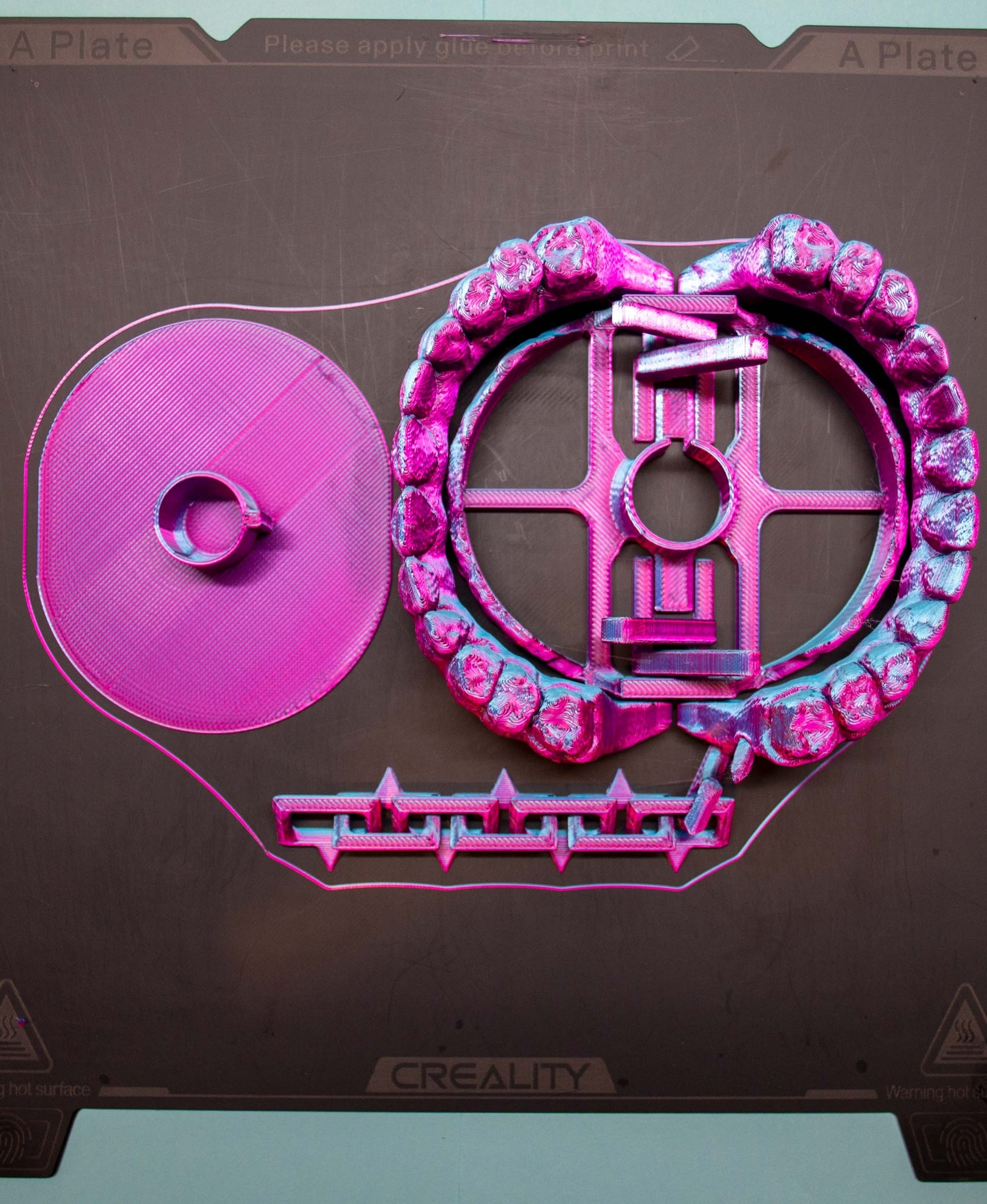 Mug Mouth: Self-Adjusting Coaster 3d model