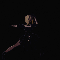 Grok Ani v2 3d model