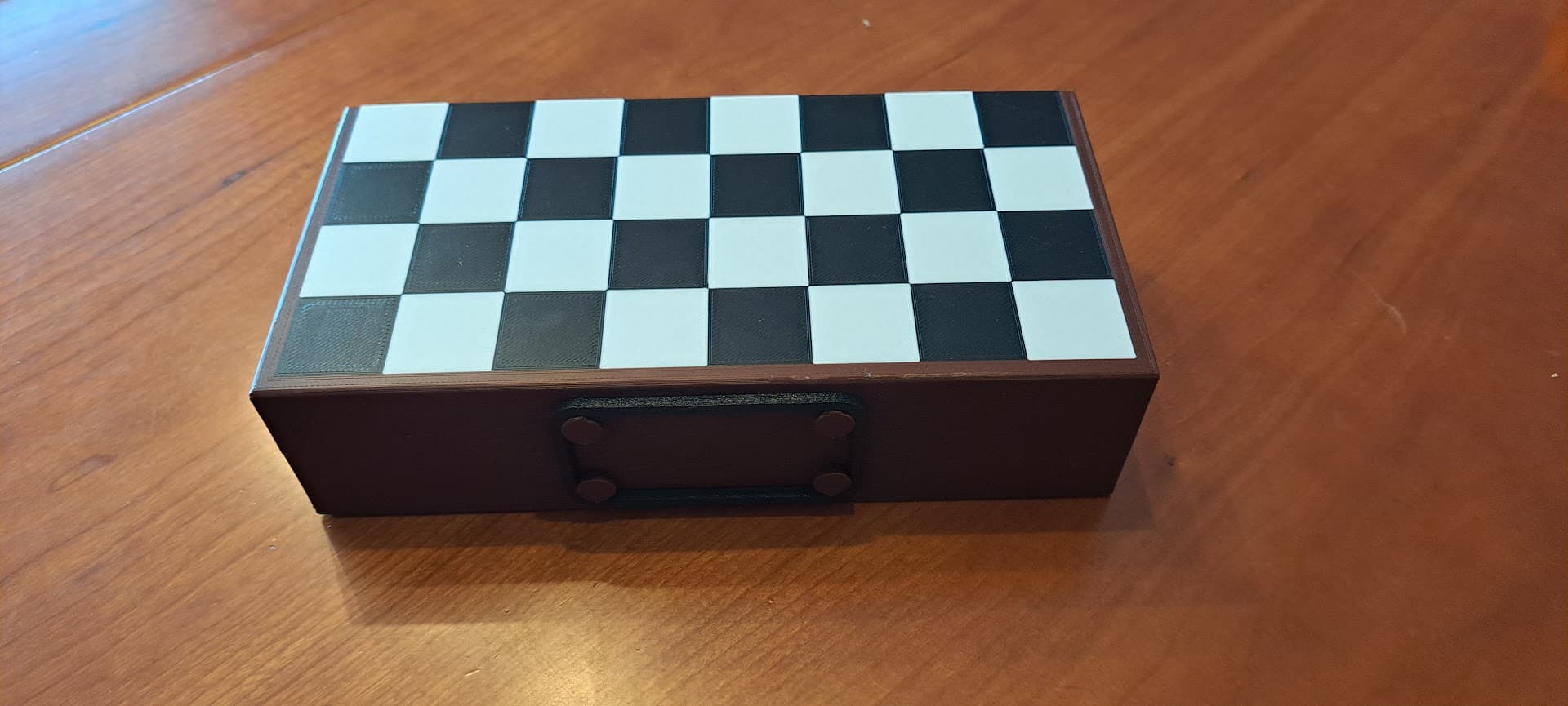 Portable Chess Board MMU 3d model