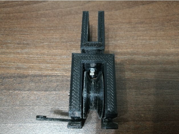guide rotating filament holder for TRONXY 3d model