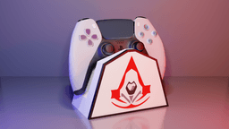 Assassin’s Creed Logo Controller Holder 3d model