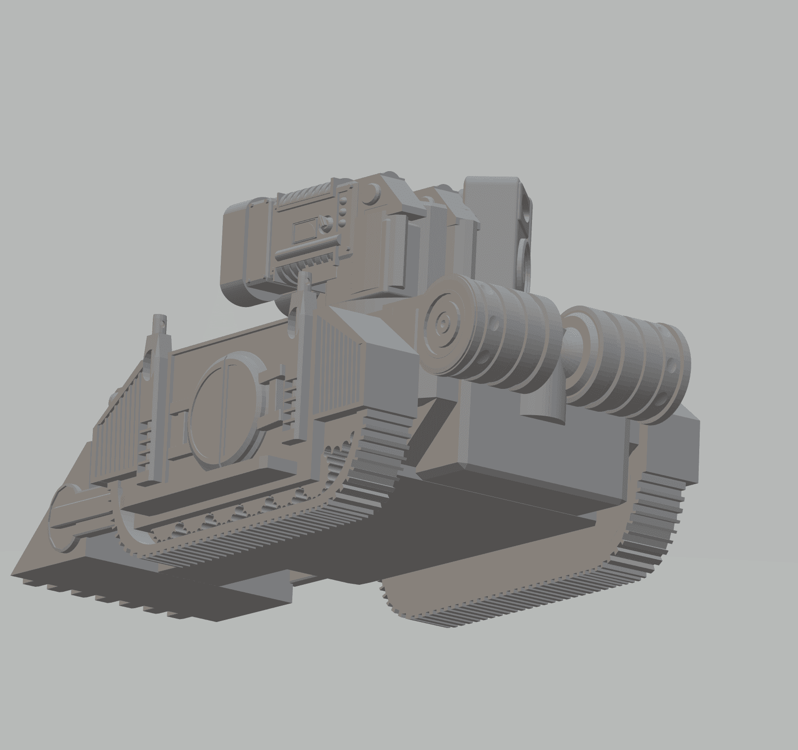 FHW: SD-W Heavy Sonic Tank V1 (un release faction) (BoD) 3d model