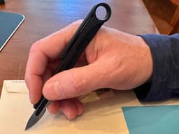 Print-in-Place Folding Scalpel 3d model