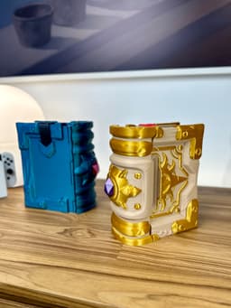 The Crusader's Tome - Nintendo Switch Game Case 3d model