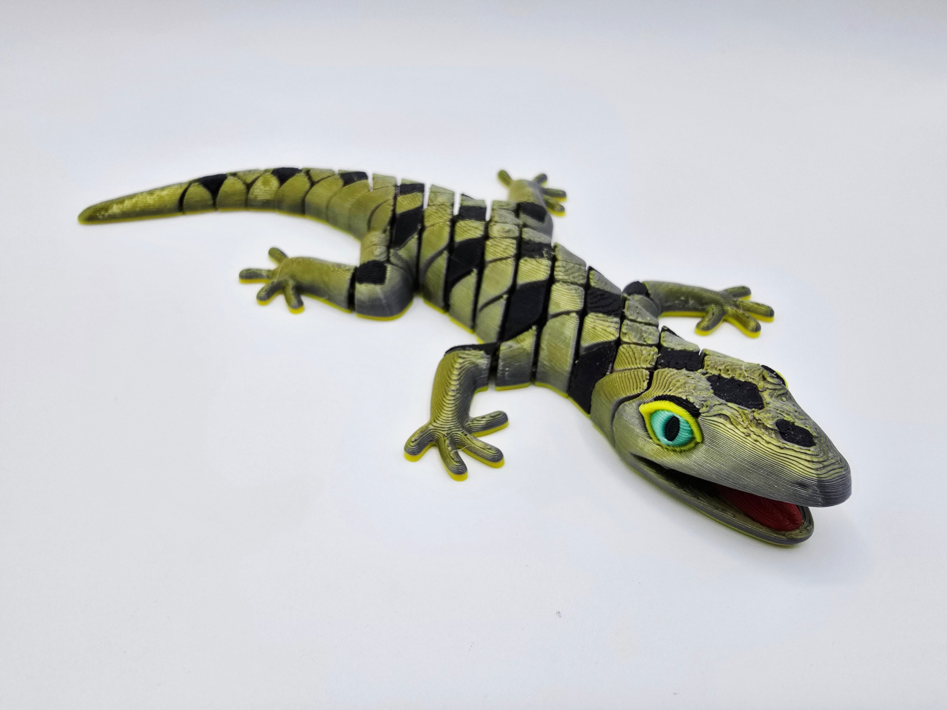 NEW FLEXI GECKO 3d model