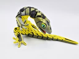 NEW FLEXI GECKO 3d model