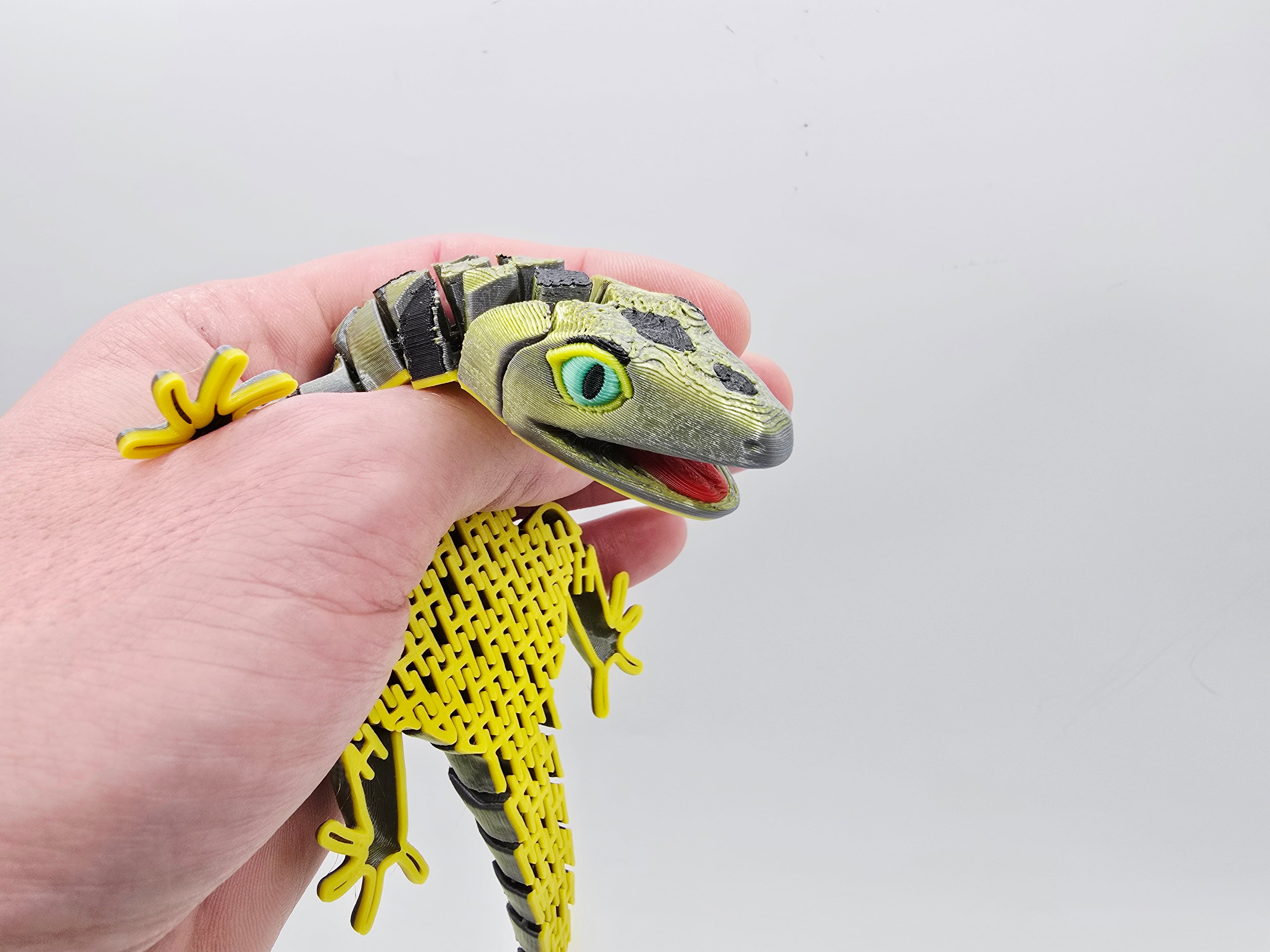 NEW FLEXI GECKO 3d model