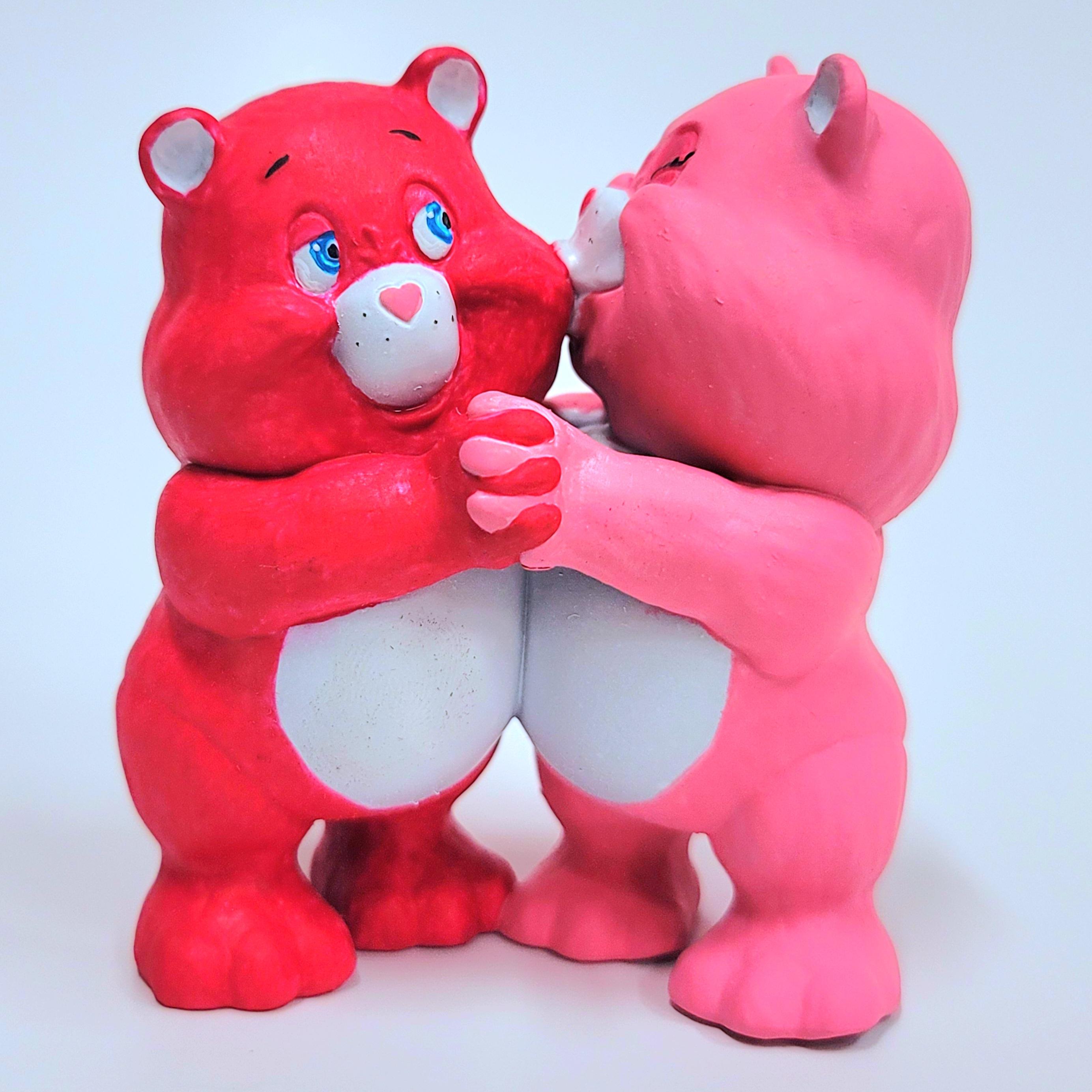 Soulmate Bears and Blankbelly bears 3d model