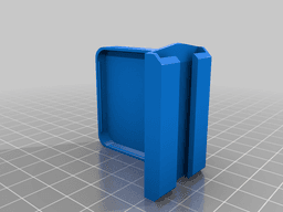 Ender 3 v2 sprite cable management 3d model