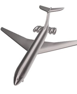 Vickers Super VC10 1151 3d model