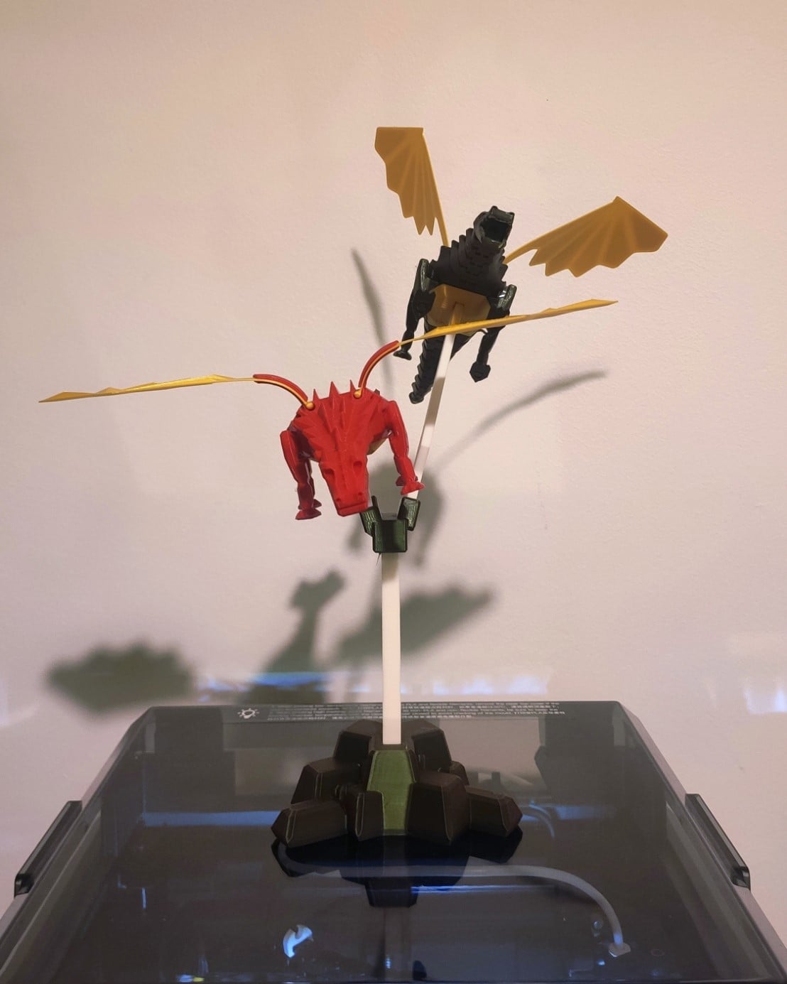 Articulated Dragon 3d model