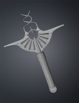 Lord Dorwin Corvax's Lightsaber - Vader Immortal 3d model
