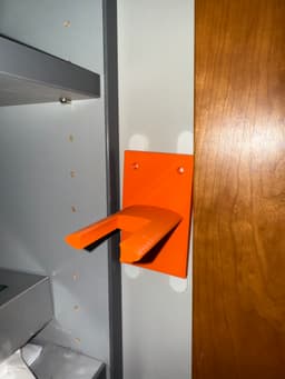 Dechoker wall mount 3d model