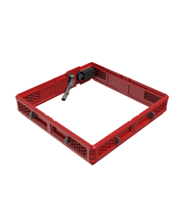 CREALITY K1 & K1C RAISER / DECKEL / TOP COVER / UPGRADE (VERSION 2) 3d model