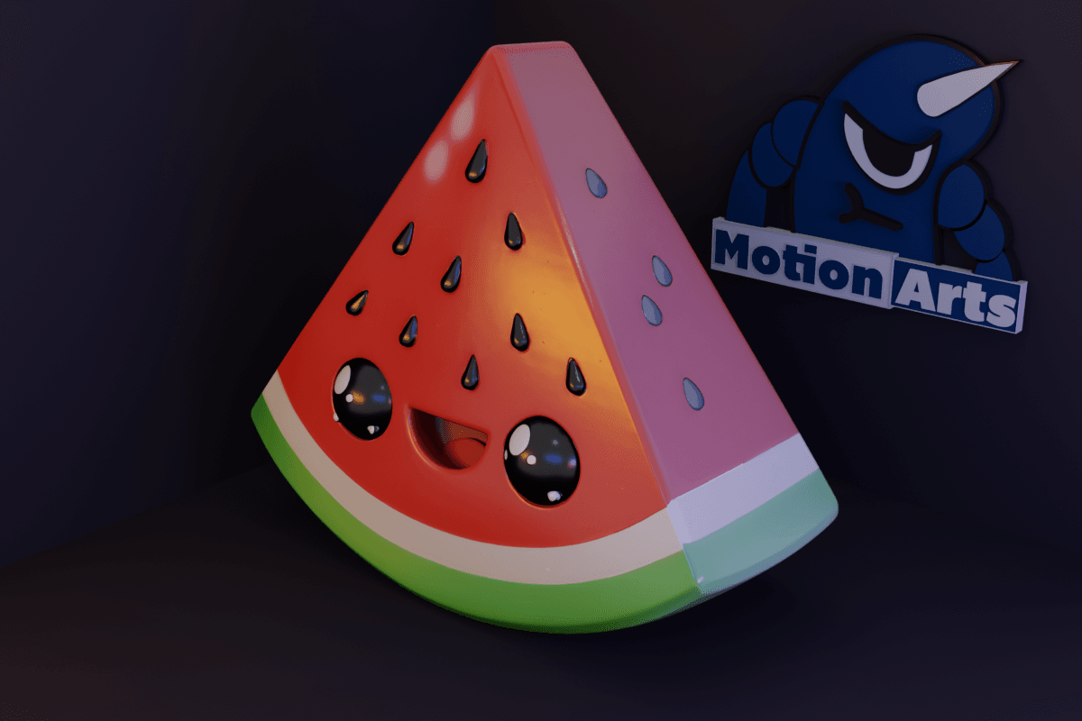 Melancia.stl 3d model