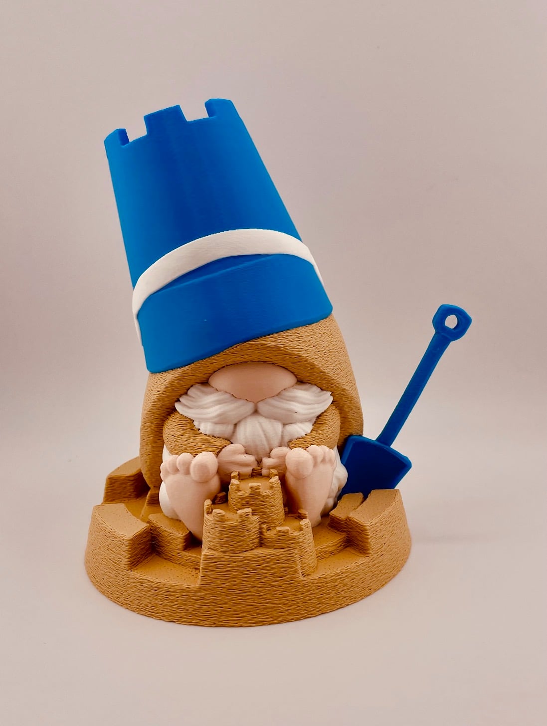 Sand Castle Gnome 3d model
