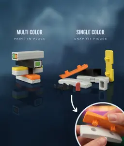 Sushi Stack — Tumble Tower Game 3d model
