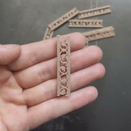 Customized Antonio García Villarán's 3D Printer - Taj Mahal Inlays MOD by @mi_replica_3d 3d model