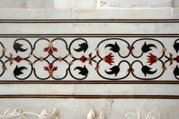 Customized Antonio García Villarán's 3D Printer - Taj Mahal Inlays MOD by @mi_replica_3d 3d model