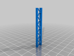 Customized Antonio García Villarán's 3D Printer - Taj Mahal Inlays MOD by @mi_replica_3d 3d model