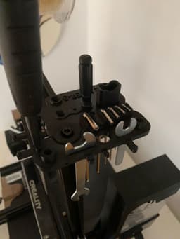Customized Antonio García Villarán's 3D Printer - Taj Mahal Inlays MOD by @mi_replica_3d 3d model