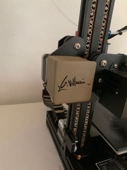Customized Antonio García Villarán's 3D Printer - Taj Mahal Inlays MOD by @mi_replica_3d 3d model
