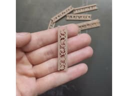Customized Antonio García Villarán's 3D Printer - Taj Mahal Inlays MOD by @mi_replica_3d 3d model