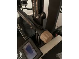 Customized Antonio García Villarán's 3D Printer - Taj Mahal Inlays MOD by @mi_replica_3d 3d model