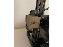 Customized Antonio García Villarán's 3D Printer - Taj Mahal Inlays MOD by @mi_replica_3d 3d model