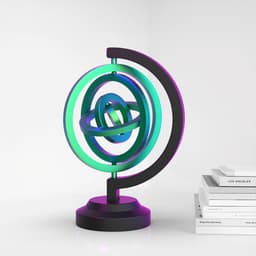 desktop_gyroscope_circles.stl 3d model