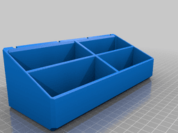 Universal Phone Charging Station + STEP File 3d model