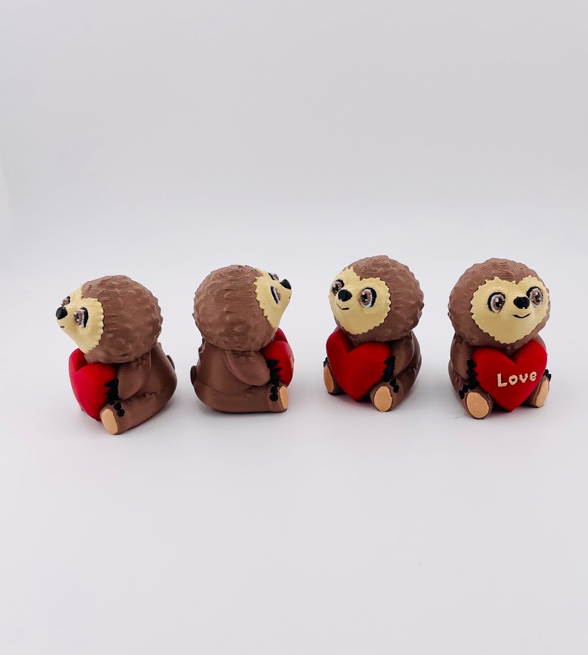 Luvables Sloth 3d model