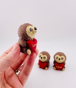Luvables Sloth 3d model