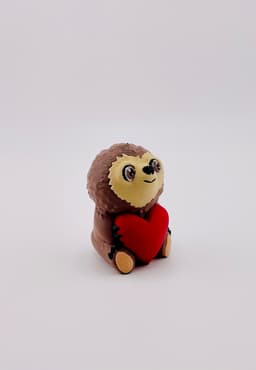 Luvables Sloth 3d model