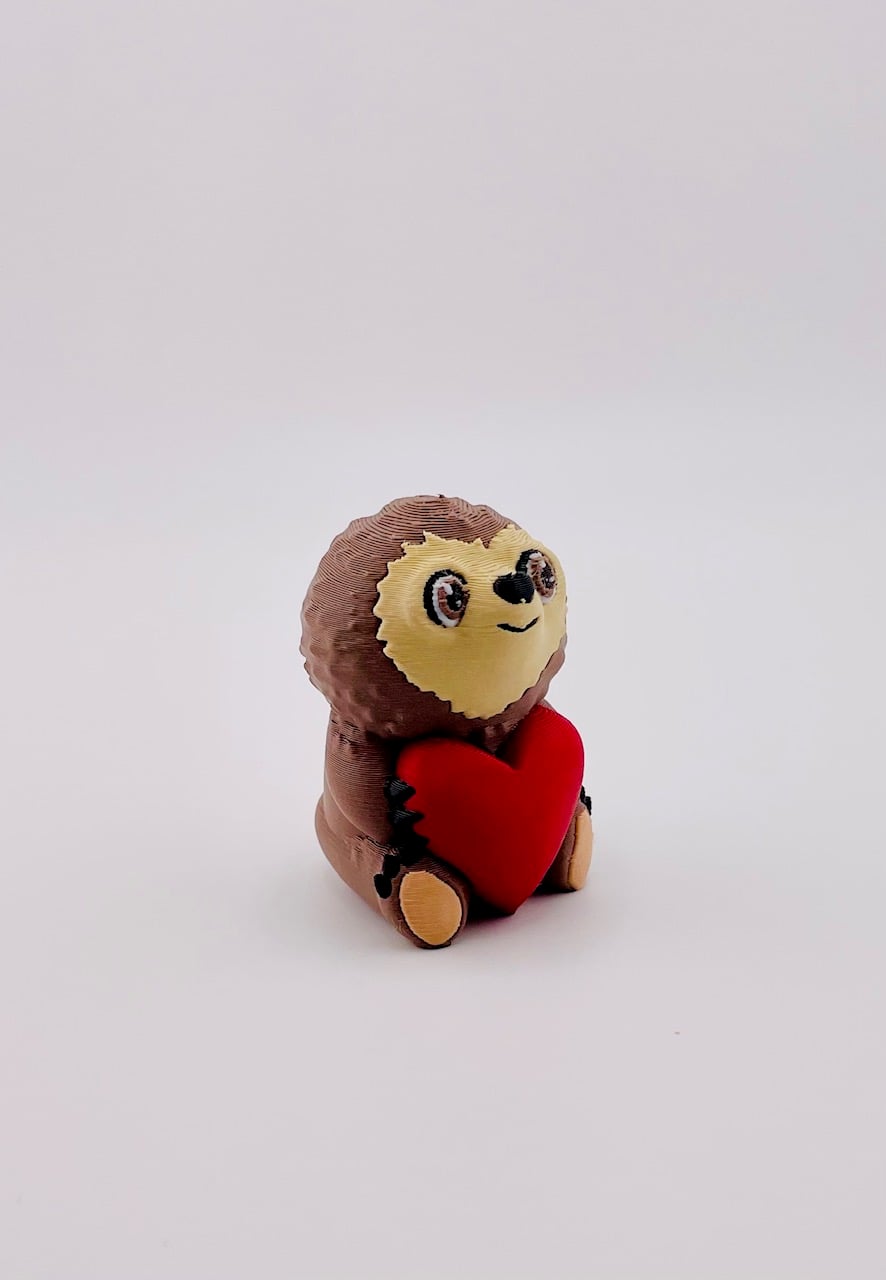 Luvables Sloth 3d model