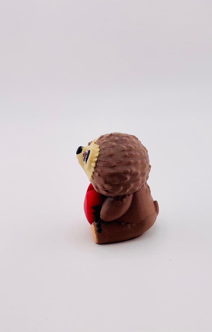 Luvables Sloth 3d model