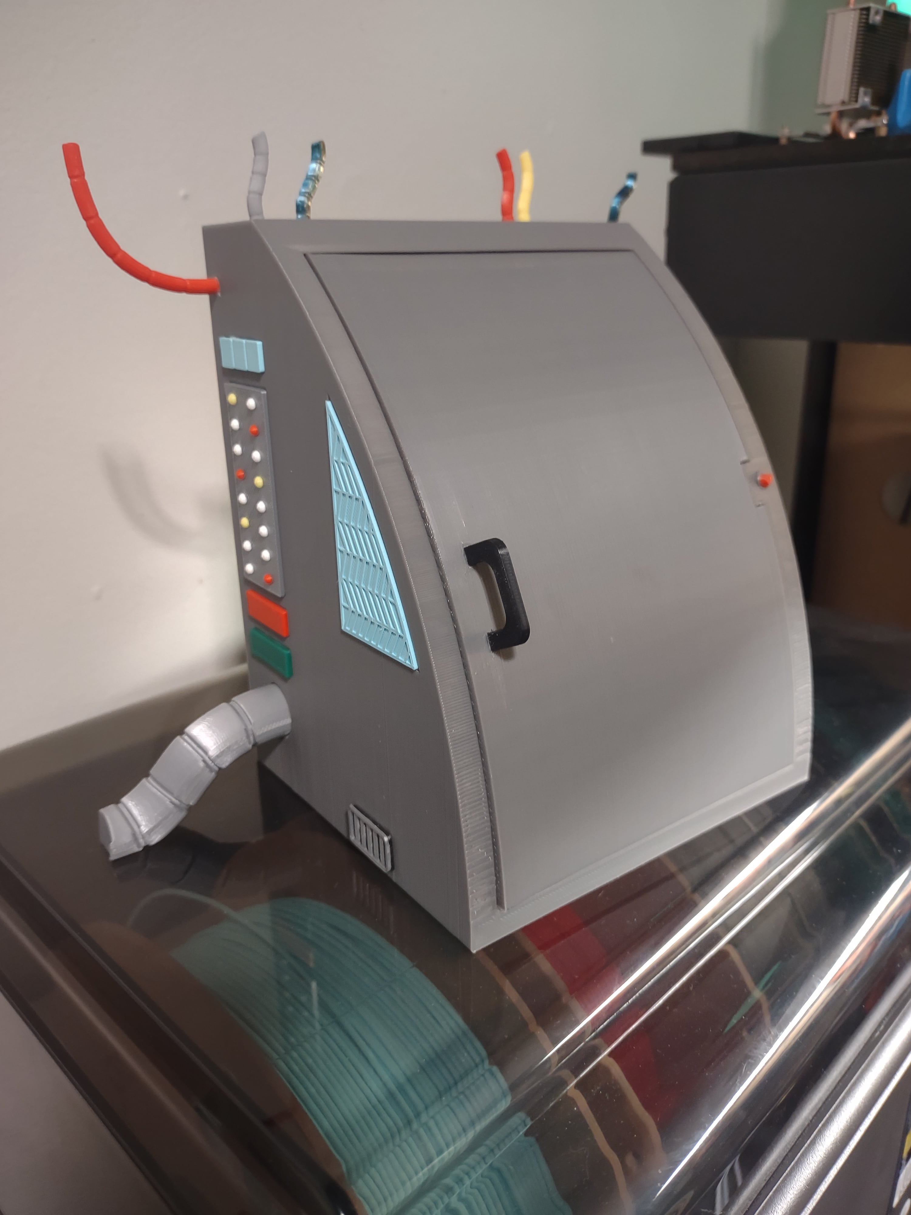 Stewie's Time Machine SD Card Storage 3d model