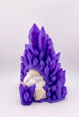 Amethyst Gnome 3d model