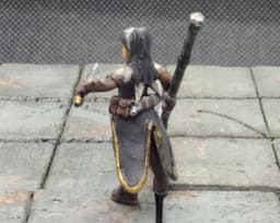 Vampire Huntress Miniatures Bundle 3d model