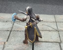Vampire Huntress Miniatures Bundle 3d model
