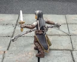 Vampire Huntress Miniatures Bundle 3d model